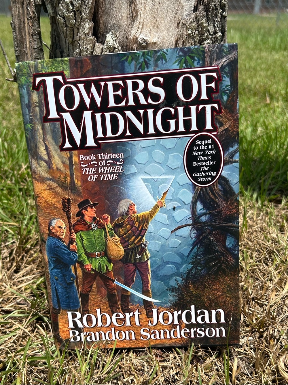 Towers of Midnight by Robert Jordan & Brandon Sanderson Wheel of Time Hardcover